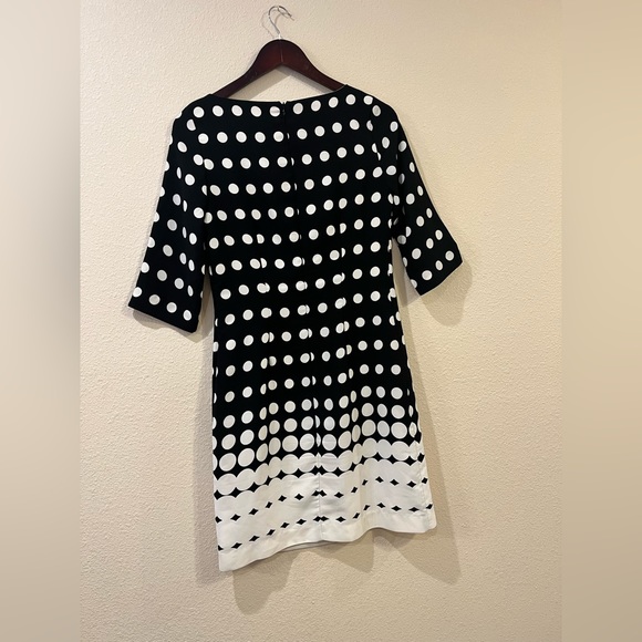 Banana Republic black and white dress - Picture 5 of 10